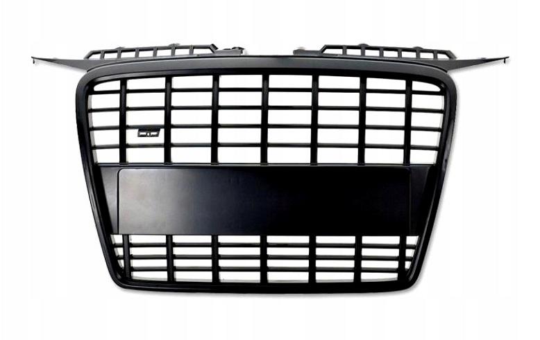  grill Audi A3 8P 05-08 S3 look black single frame