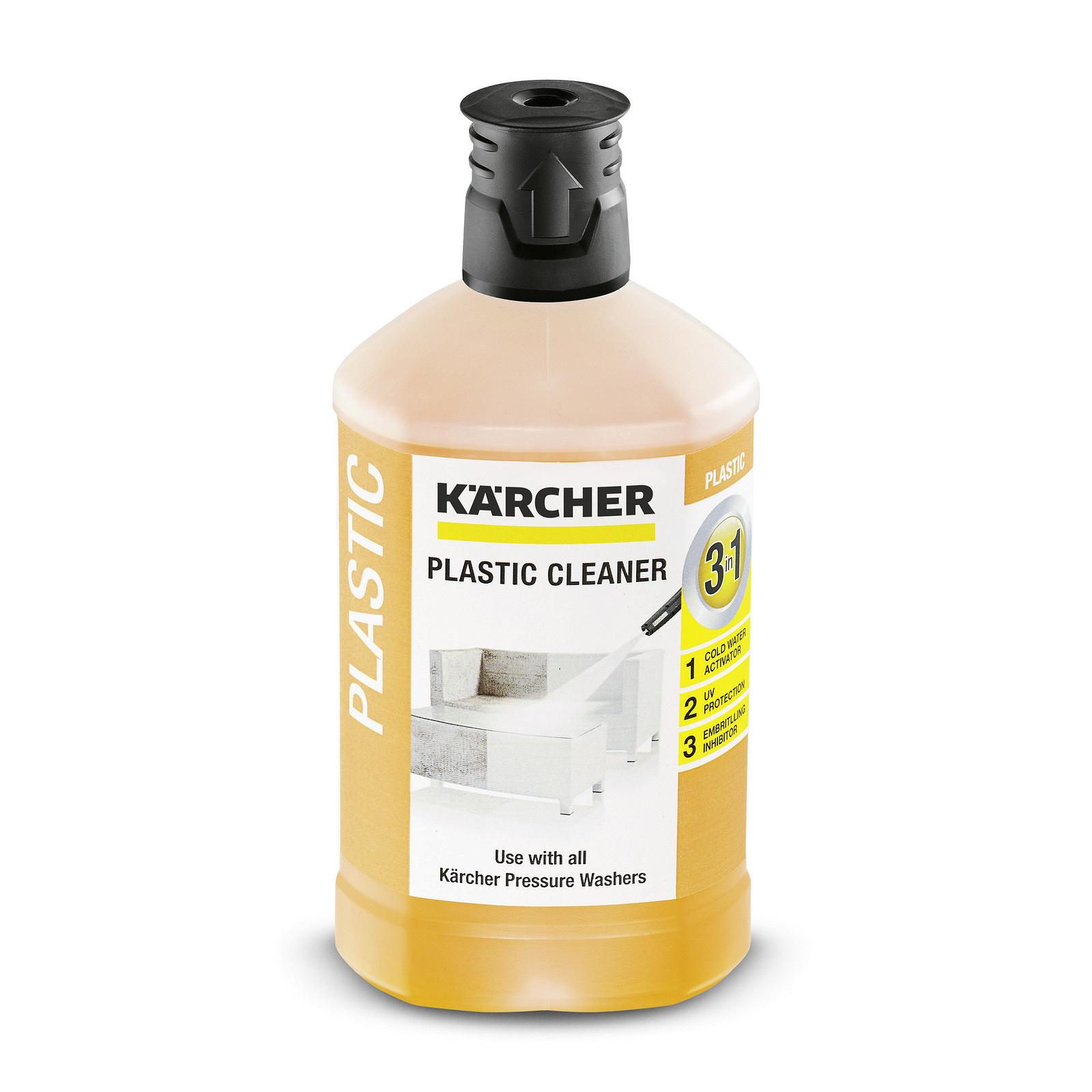 Środek do czyszczenia PLASTIKU 3w1 Karcher 1 L